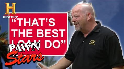 pawn stars youtube|Pawn Stars: “THE BEST I CAN DO” (13 RUTHLESS .